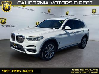 2019 BMW X3