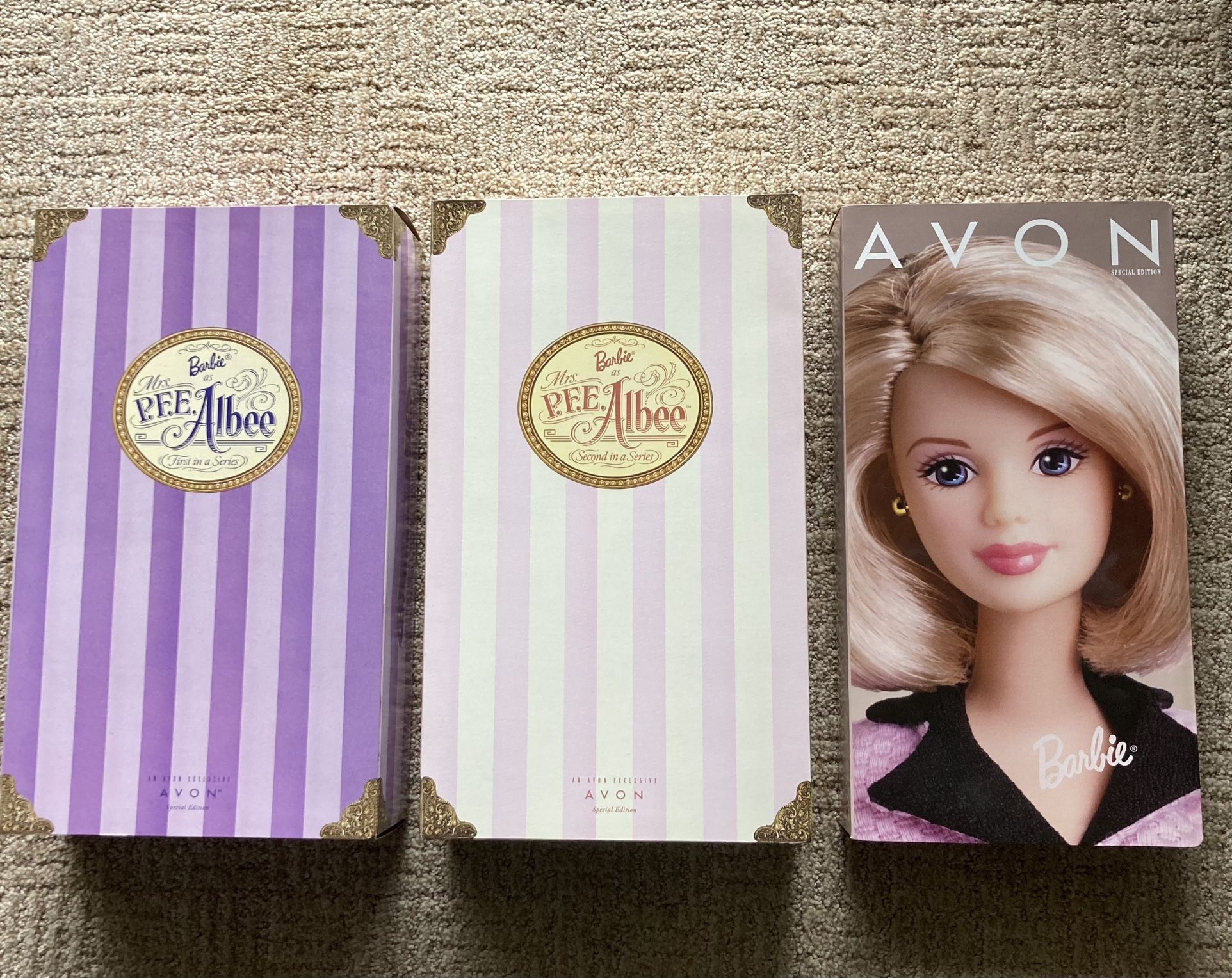 Barbie AVON Collectibles