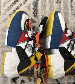 Anthony Wang Platform Sneakers SZ 10