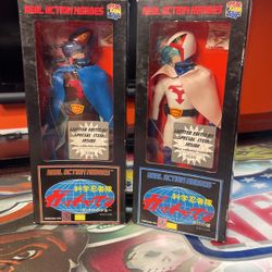 Battle Of The Planets Rare Mark Jason Dolls Old
