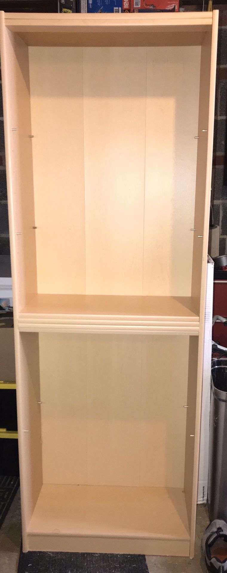 Used Tall Bookshelf with 4 shelves. Great Condition.