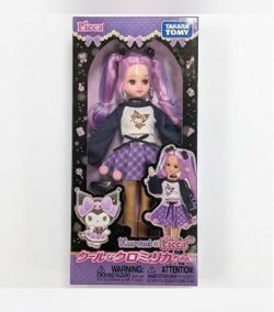Takara Tomy Kuromi x Licca Doll