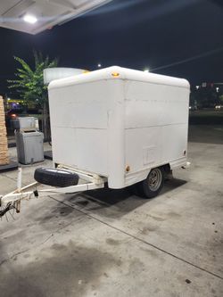 Enclosed U-haul Trailer