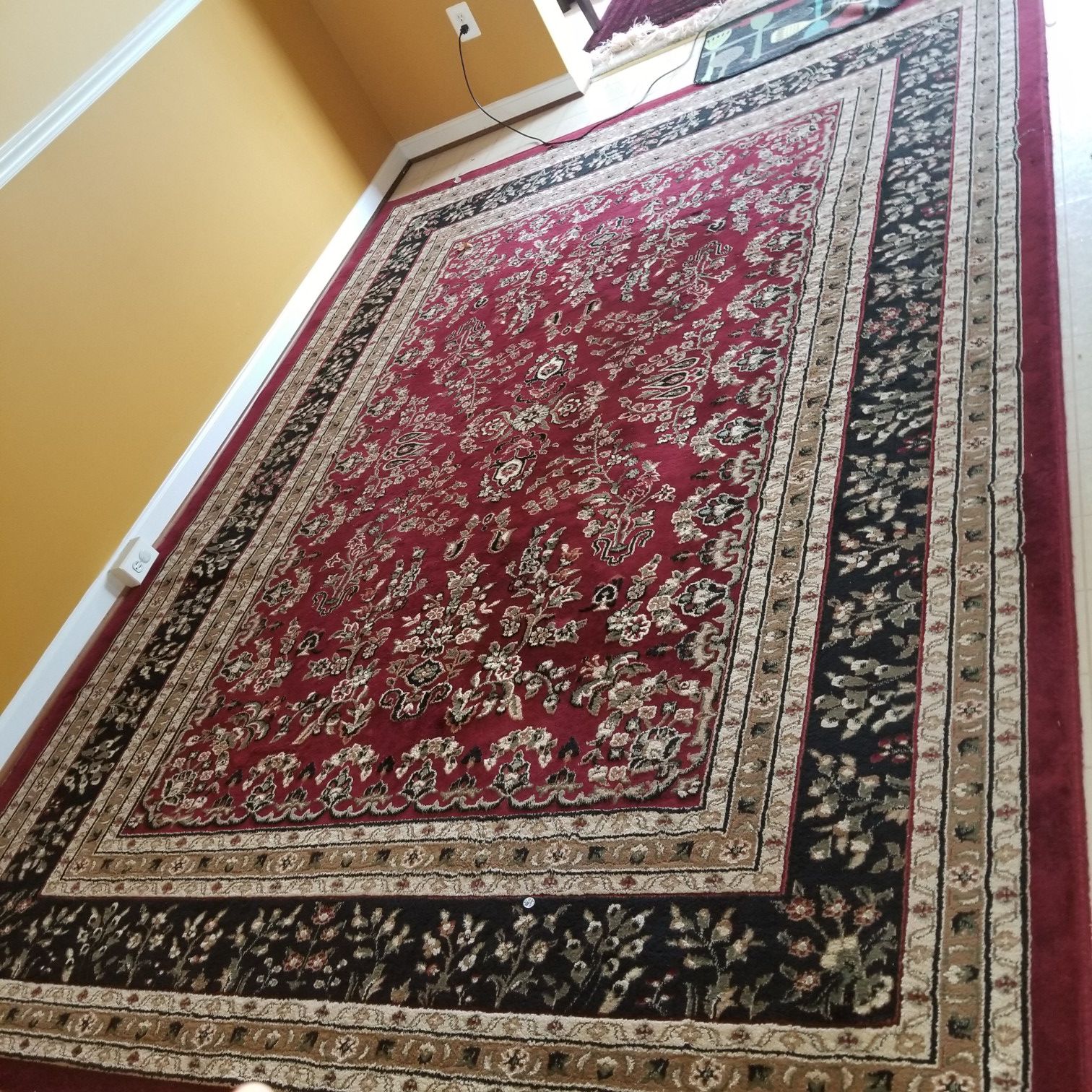 Beautiful rug 8×10ft