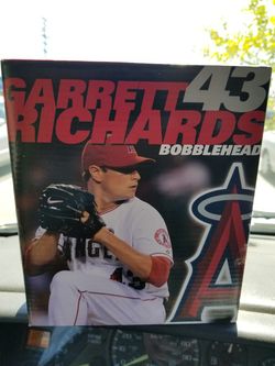 Garrett Richards bobblehead