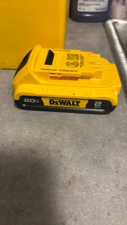 New 20v. 2amp Battery 