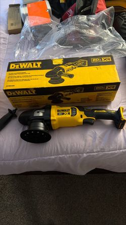 20V MAX XR Cordless Brushless 5 in. Variable Speed Random Orbit Polisher (Tool Only)