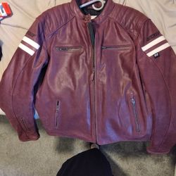 Men's Extra Large 1992 Joe Rocket Leather mens Biker Jacket