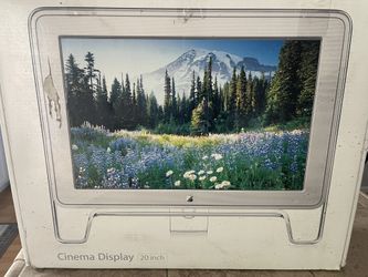 Apple Cinema Display