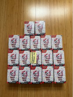 Pokemon 151 Booster Bundles