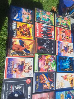DVD movies