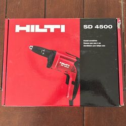Hilti SD4500 Drywall Screw Gun with  