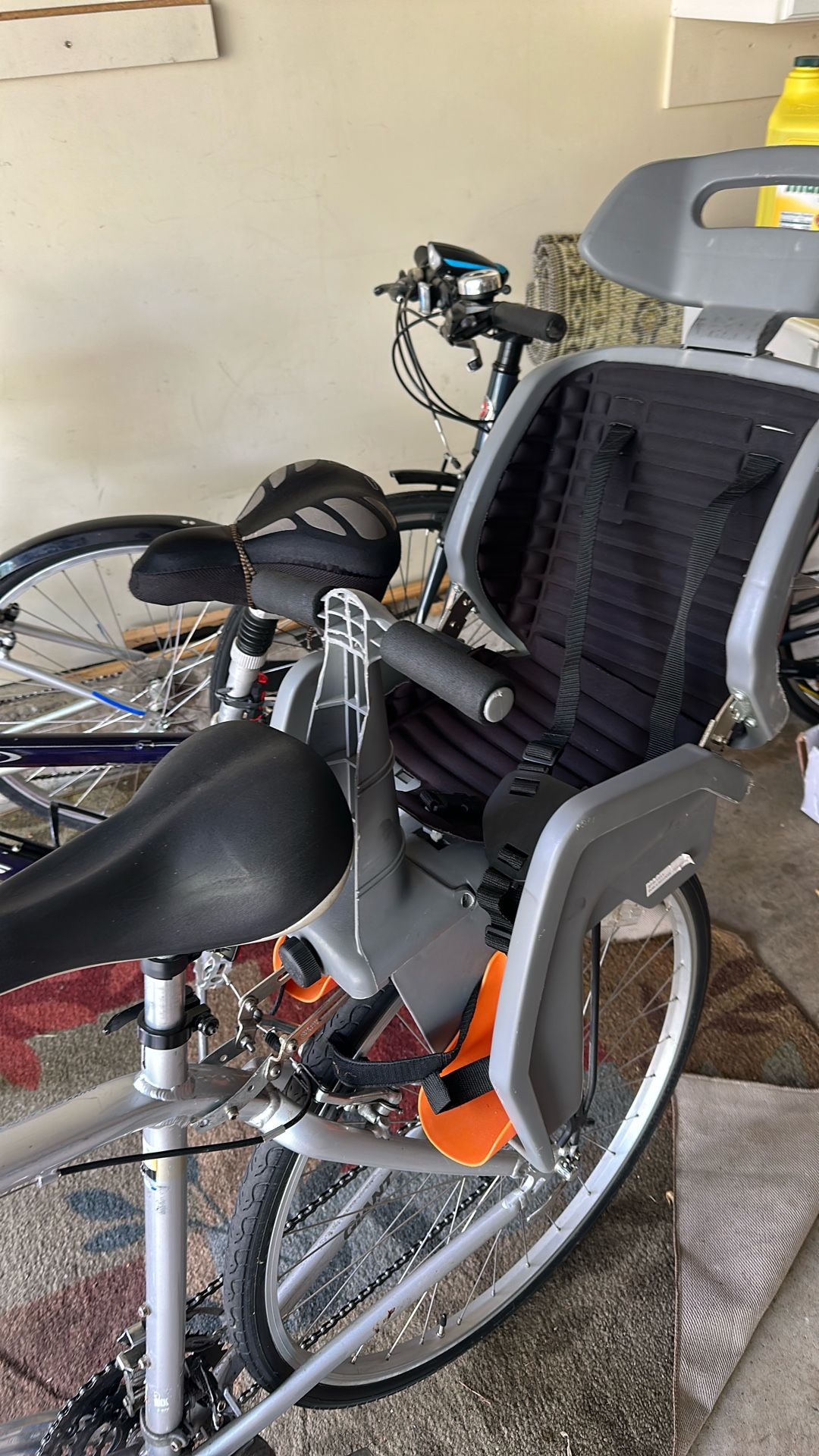 Bicycle Car Seat