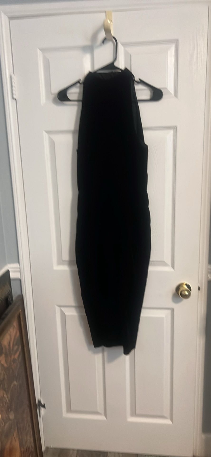 Women’s Cocktail Dress Red Velvet Size 6 