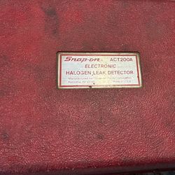 Snap On Electronic Halogen Leak Detector Tool