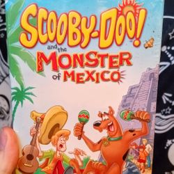 Scooby Doo And The Monster Of Mexico VHS 