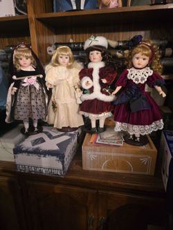 Porcelin Dolls
