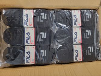 Wholesale FILA women's Socks   New Condition.  