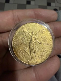 1927 Centenario Gold Coin