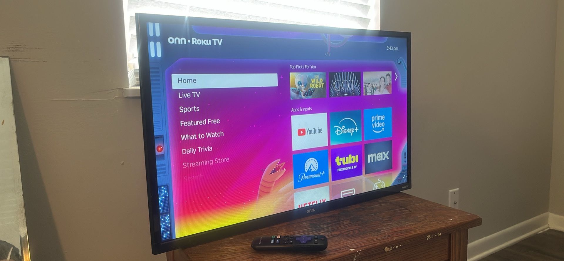 24 Inch ONN Roku Tv