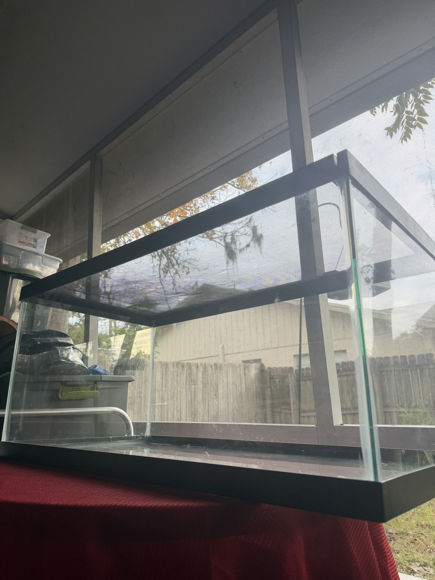 45.5 Gallon Reptile Tank