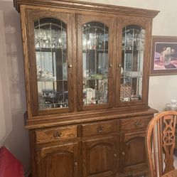 China Hutch Lighted  