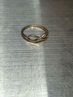 James Avery 14kt Petite Infinity Ring