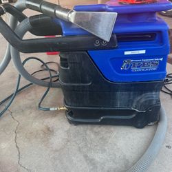 Heated carpet Extractor 