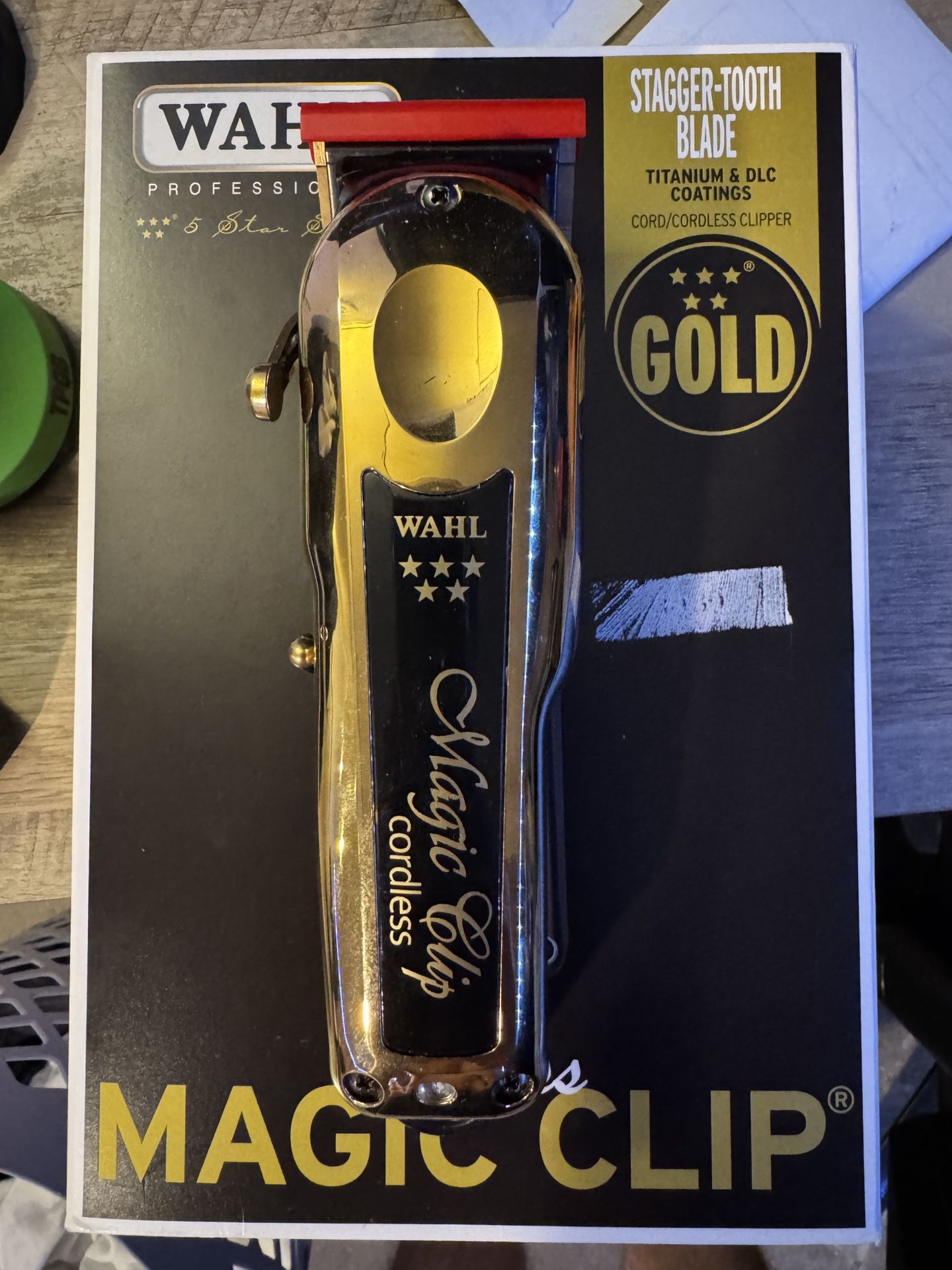 Wahl Gold Magic Clip 