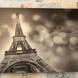 Eiffel Tower Canvas Painting 