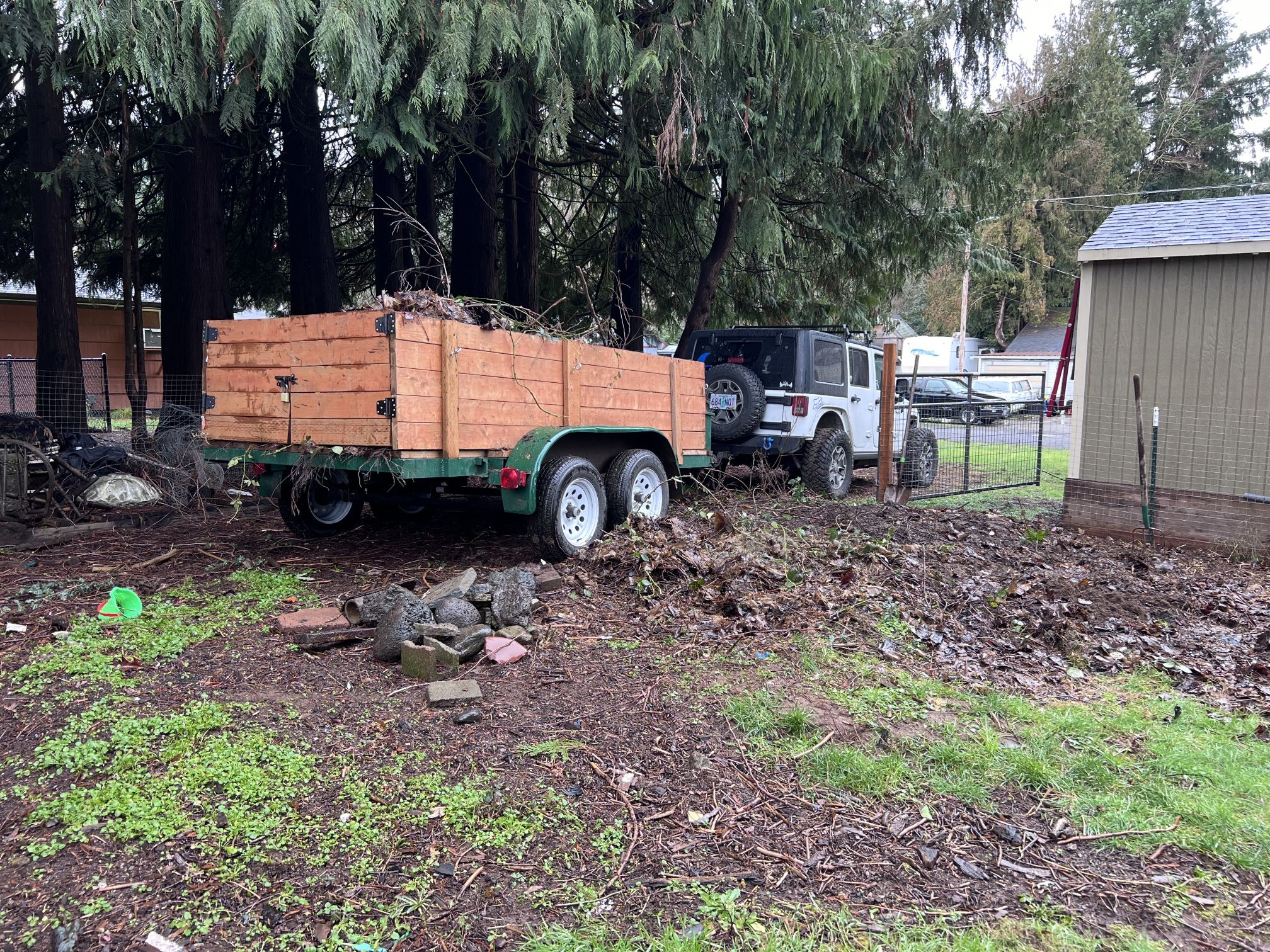 Farm Utility Trailer