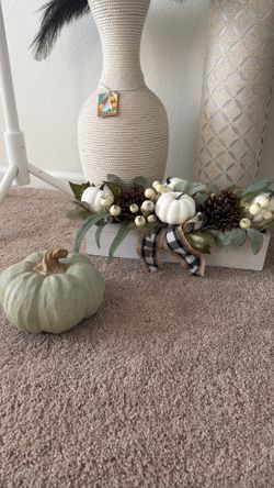 Pumpkin home decor ✨