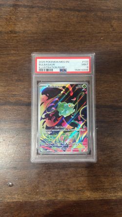Mega evolutions bulbasaur