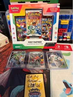 Pokemon Cards First Partner