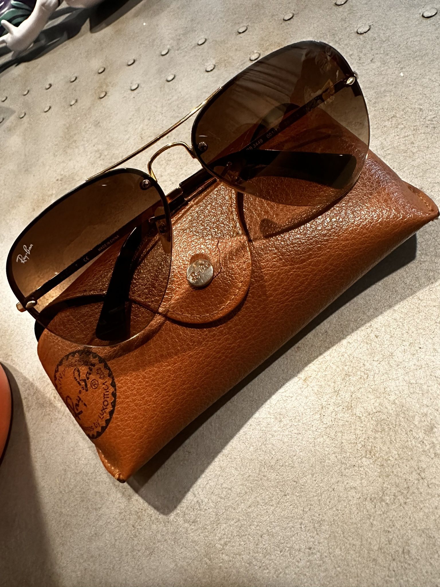 Ray Ban Sunglasses RB3449