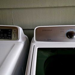 Samsung Washer & Dryer Set