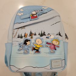 Charlie Brown Christmas Loungefly Backpack