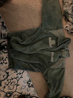 Military OCP Fleece Jacket