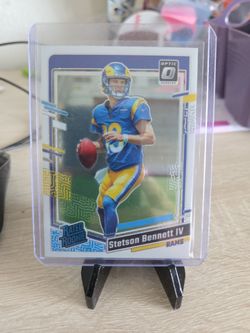 Rams Stetson  Bennett  Rookie  Card  