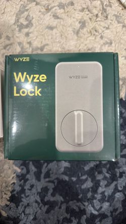 Wyze lock with keypad