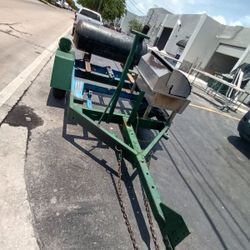 $$$$$$Not For Free $$$$$$ Make Me An Offer BBQ GRILL Trailer Needs Repairs  