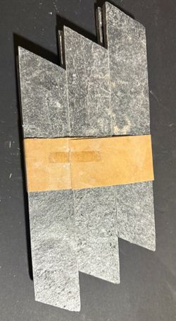 12 Cases Premium Natural Stone Dimensional Tiles – Island Stone CX-1 QS Style (Silver Quartzitic Slate)