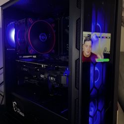 Custom Gaming PC, RTX 3080 Intel I7, 3TB Storage, 64gb RAM