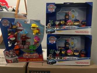 Paw patrol toys
