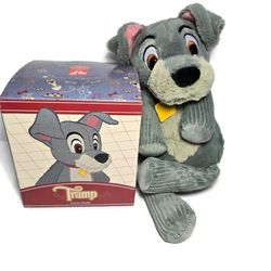 Scentsy Buddy NIB- Disney Tramp From Lady And The Tramp