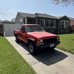 1987 jeep Comanche