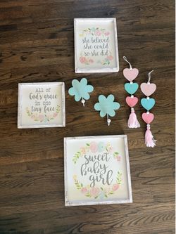 Girls Room Decor ~ Nursery Decor