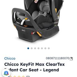 Chicco Keyfit Car Seat 