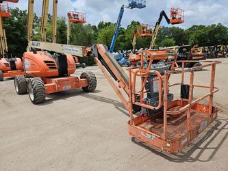 JLG 600aj Boom Lift