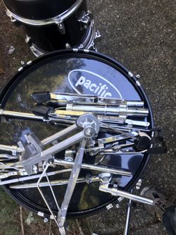 pacific drum set
